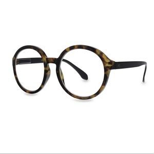 Round Tortoise Reading Glasses RS Eyewear